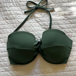 Shade & Shore Dark Green Bandeau